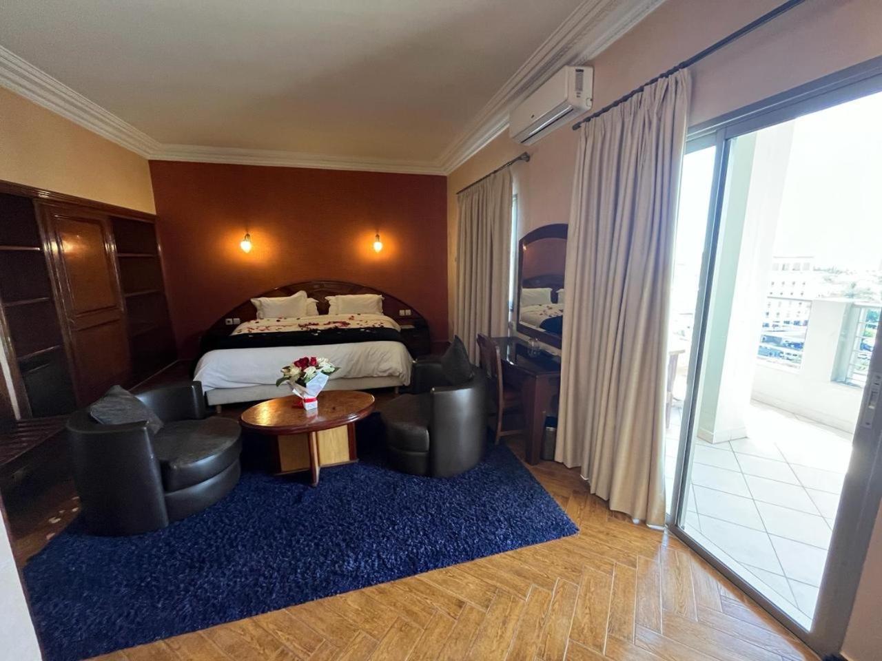 Hotel Malta Meknesz Kültér fotó
