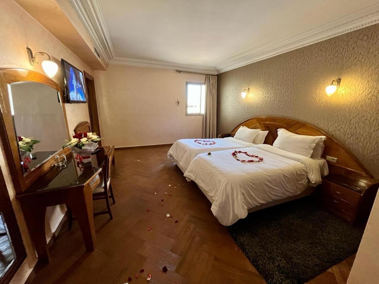Hotel Malta Meknesz Kültér fotó