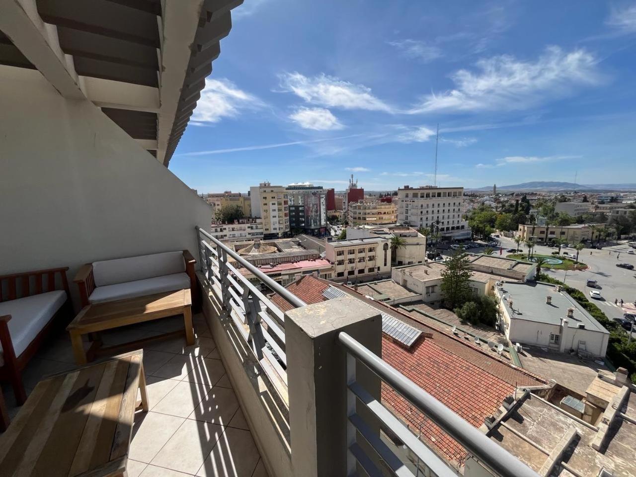 Hotel Malta Meknesz Kültér fotó
