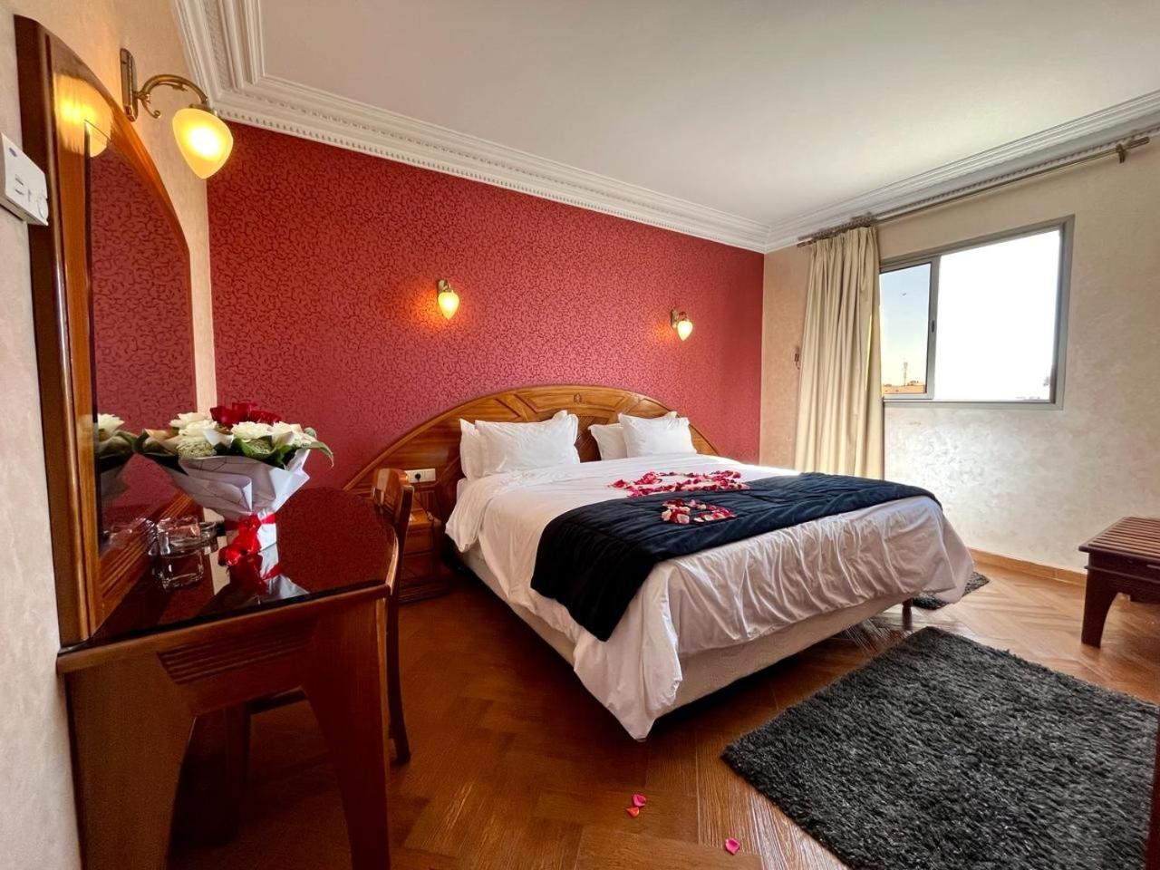 Hotel Malta Meknesz Kültér fotó