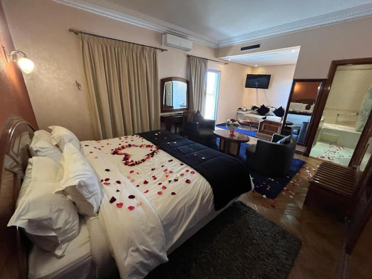 Hotel Malta Meknesz Kültér fotó